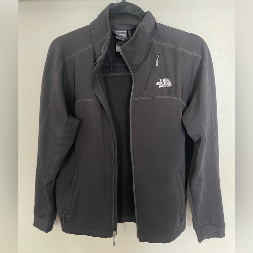 The North Face Black lightweight jacket, size large